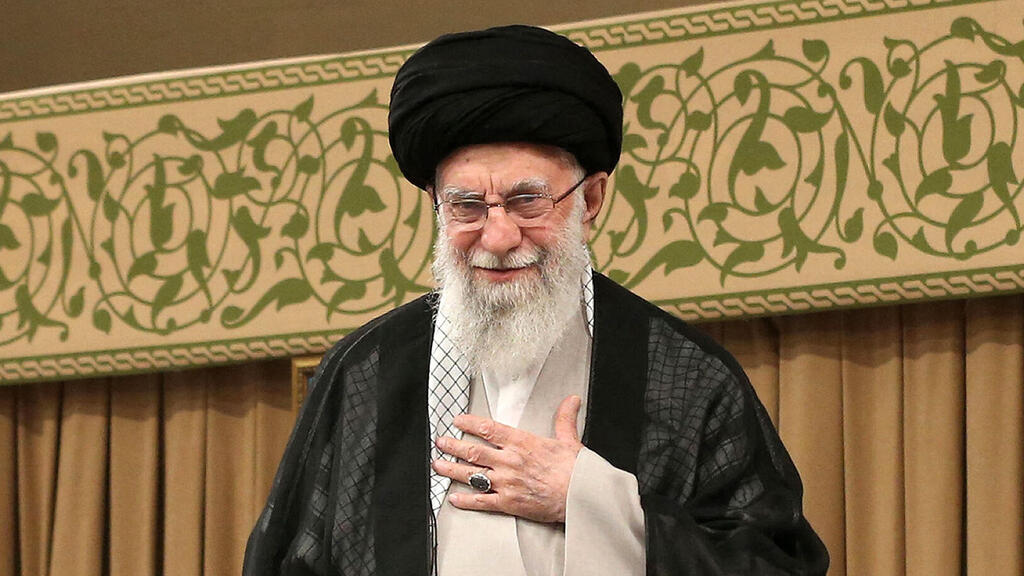 Iran's Supreme Leader Ali Khamenei (Photo: AFP PHOTO / HO / KHAMENEI.IR) עלי חמינאי