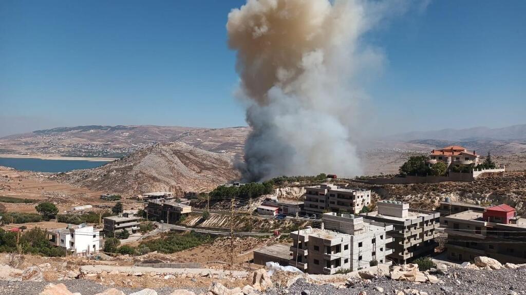 תקיפות בדאחייה בביירות תקיפות בדאחייה בביירות
