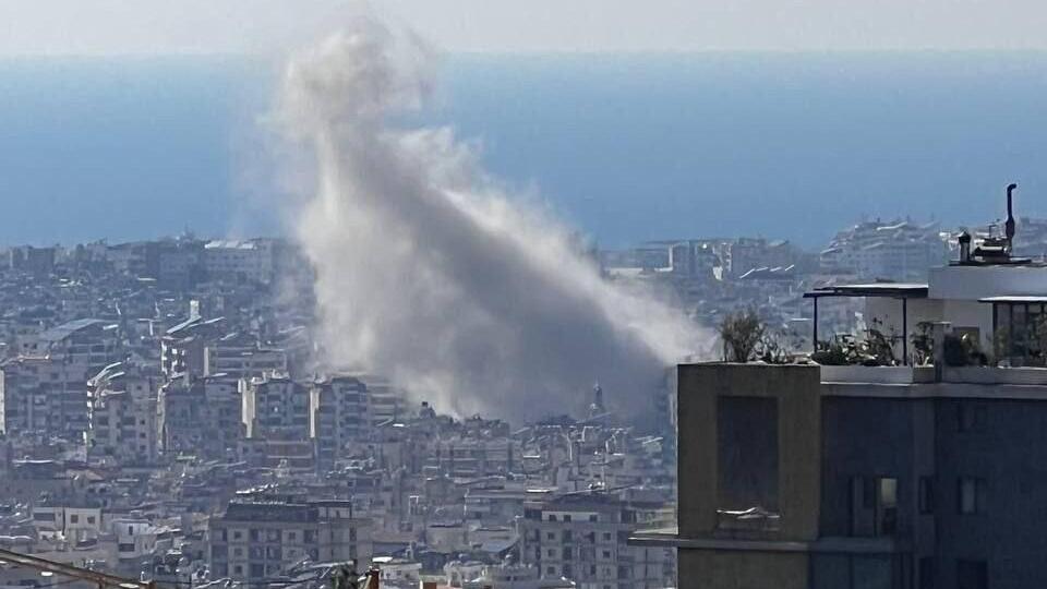 תקיפות בדאחייה בביירות תקיפות בדאחייה בביירות