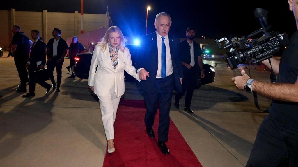 נתניהו היה מעדיף לחכות עד אחרי הבחירות בארה''ב (צילום: אבי אוחיון/לע"מ) נתניהו ממריא לארה"ב