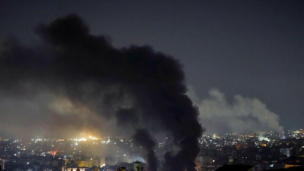 תקיפות צה"ל בדאחייה בביירות