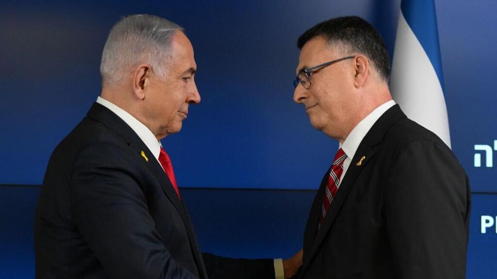 סער הצטרף לממשלה, שוב (צילום: חיים צח, לע"מ) בנימין נתניהו וגדעון סער מודיעים על הצטרפותו של סער לממשלה