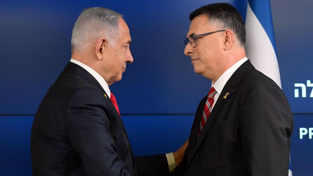 בנימין נתניהו וגדעון סער מודיעים על הצטרפותו של סער לממשלה
