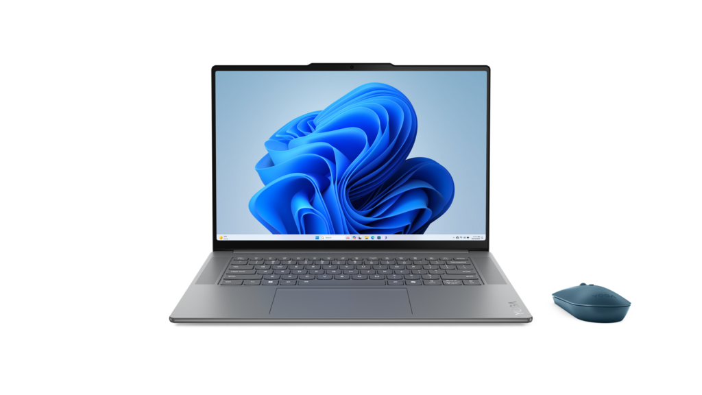 מחשב יוגה Slim 7i. מחשב מבוסס אינטל מציע תאימות גדולה יותר לווינדוס (לנובו) מחשב יוגה Slim 7i