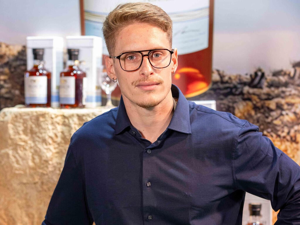 ערן לוין. ''וויסקי הוא דרך לגוון את תיק ההשקעות שלך'' (צילום: טל שחר) ערן לוין, מייסד ומנכ"ל "מיי וויסקי"
