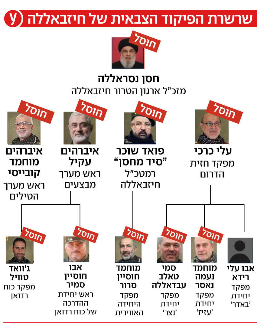 מחבלי ארגון טרור שחוסלו בלבנון (צילום: דובר צה"ל) מחבלי ארגון טרור שחוסלו בלבנון