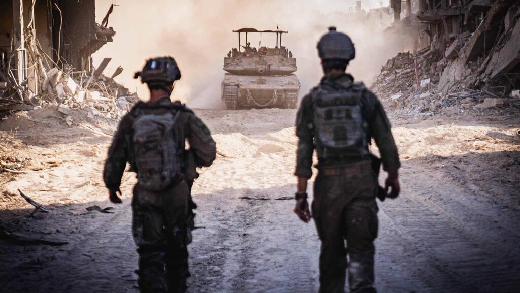 IDF forces in the Strip (Photo: IDF Spokesperson's Unit) פעילות כוחות צה"ל ב-3 הגזרות השונות