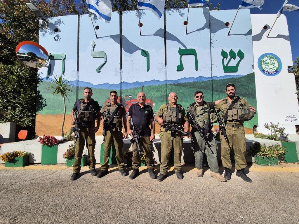 כיתת הכוננות של שתולה (צילום: יואב קרן) כיתת הכוננות של שתולה
