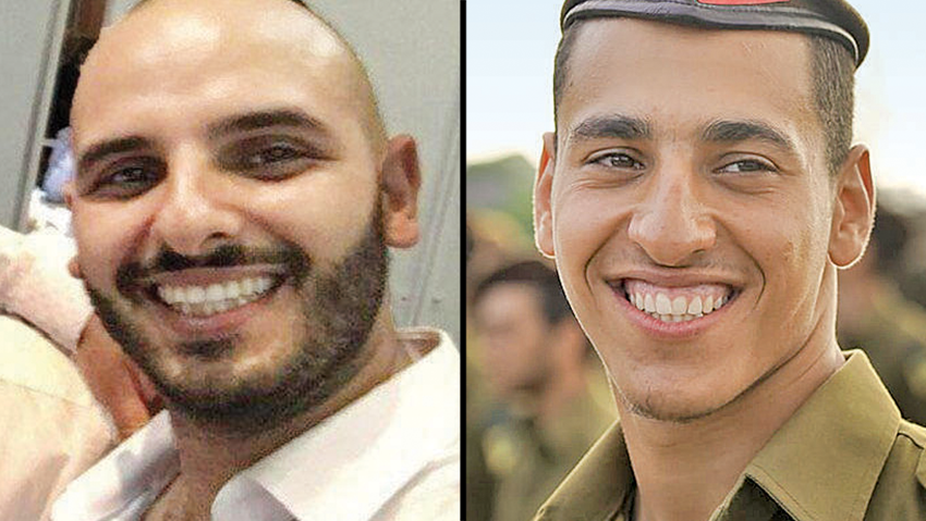 אריאל גורי וסמ"ר רואי גורי ז"ל רואי גורי אריאל גורי