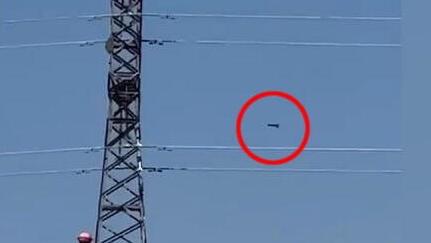 כטב"צ חוצה מלבנון לשטחי קיבוץ מרום גולן