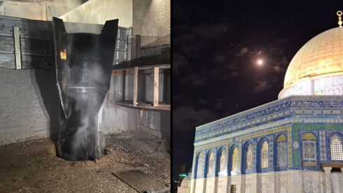 Blast rocks Tel Aviv, missiles over Temple Mount: Dramatic footage from Iran strike