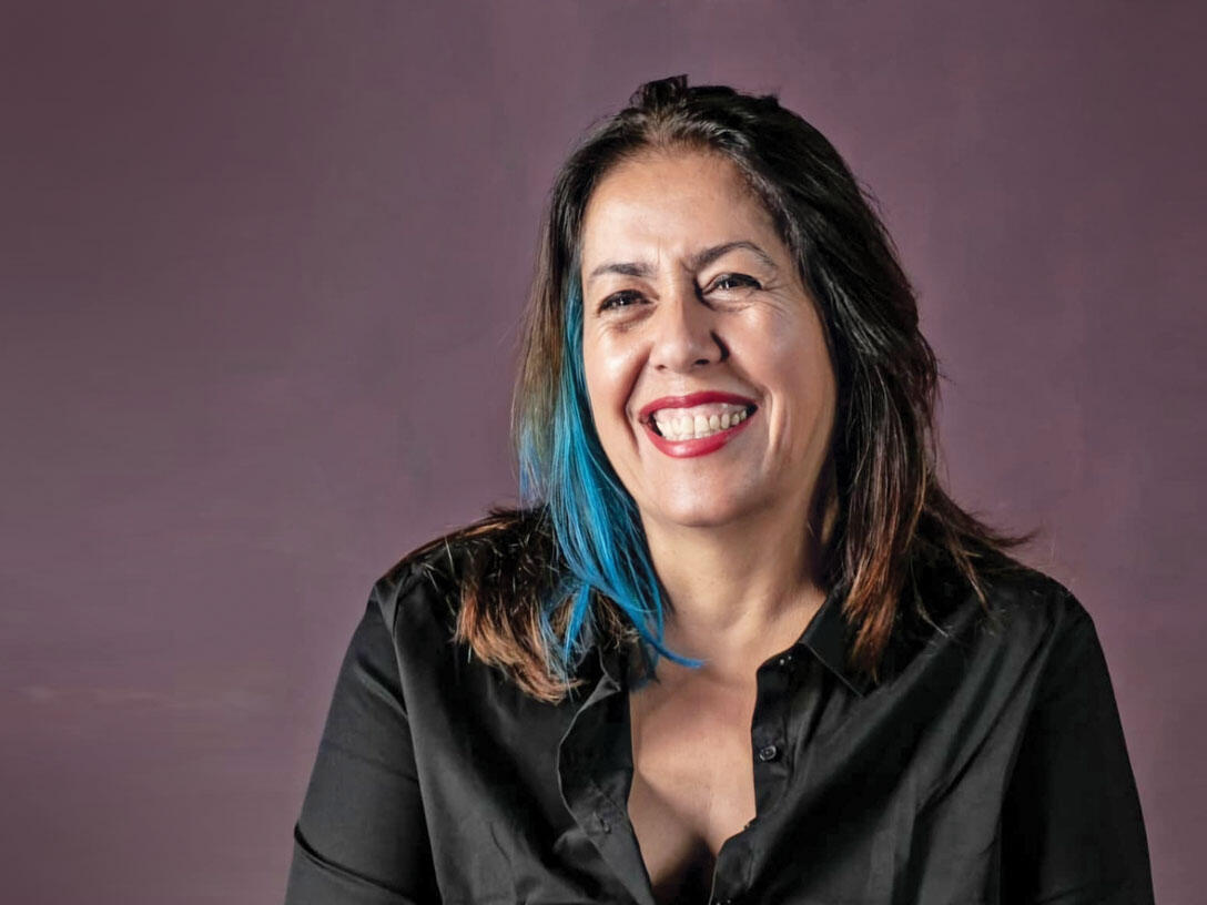 "אל תפחדי מהלבד, אין צורך לרוץ ישר לקשר הבא". שרה ברהום (צילום: חיים קמחי) "אל תפחדי מהלבד, אין צורך לרוץ ישר לקשר הבא". שרה ברהום