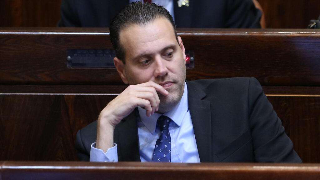 שר התרבות והספורט מיקי זוהר (צילום: אלכס קולומויסקי) מיקי זוהר