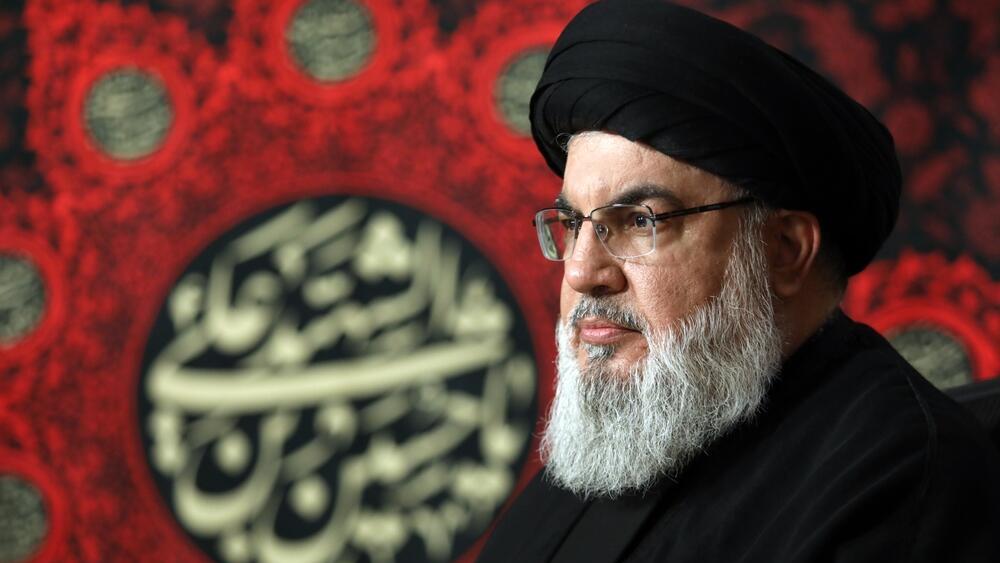 Hassan Nasrallah (Photo: Mohammad Kassir, Shutterstock) חסן נסראללה