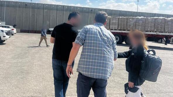 חילוץ הצעירה היזידית מעזה (צילום: דובר צה"ל) צה״ל בהובלת המתפ״ש, בשיתוף עם השגרירות האמריקאית בישראל פעלו לשחרור צעירה יזידית שהוחזקה ע״י פעיל חמאס מזוהה דאעש ברצועה