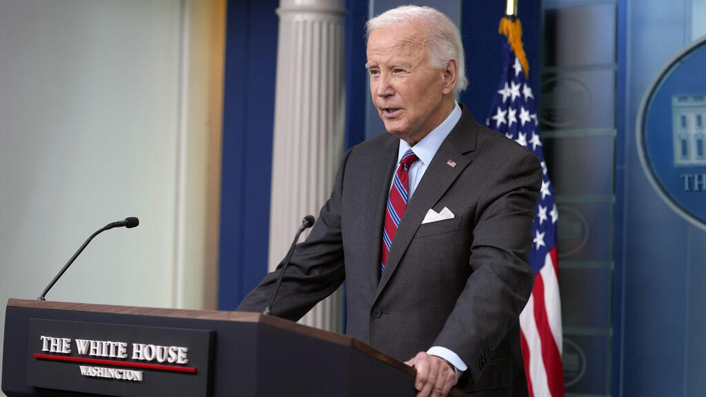 U.S. President Joe Biden (Photo: AP Photo/Susan Walsh) ג'ו ביידן