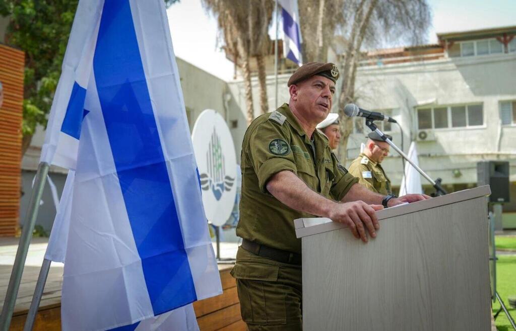 חשף הפגנות נגד חמאס במהלך המלחמה. האלוף רסאן עליאן (צילום: דובר צה"ל) רסאן עליאן