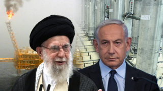 בינימין נתניהו, עלי חמינאי, צנטריפוגות בנתנז, אסדת ייצור נפט במפרץ הפרסי