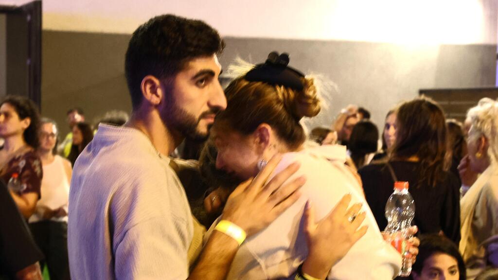 אירוע הזיכרון המרכזי לזכר הנרצחים במסיבת הנובה