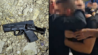 תיעוד מעצרם של חוליית הירי במהלך חתונה בנצרת