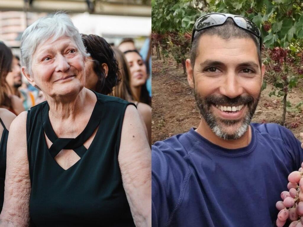 יפה אדר והנכד תמיר אדר ז"ל. געגוע עמוק (צילום: אלבום פרטי) יפה אדר והנכד תמיר אדר ז"ל