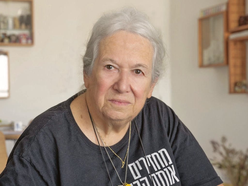 מרגלית מוזס. "איך מסבירים בארץ את מה שקרה לנו?!" (צילום: Halina Hildebrand) מרגלית מוזס