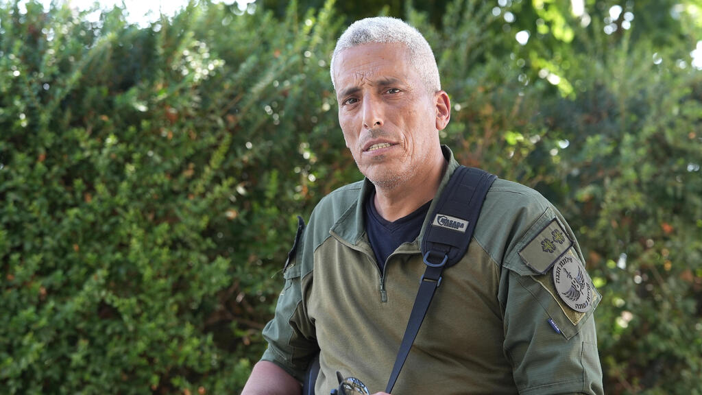 דקל. "ב-7 באוקטובר נערכנו לתרחיש הגרוע מכל" (צילום: אפי שריר) פאנל צפון