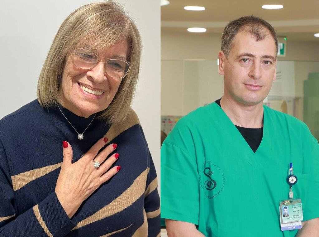 אופליה רוטמן וד"ר איתי פסח. "השפעה עצומה על חיי" (צילום: נטלי מדמון, דנה קופל) אופליה רוטמן וד"ר איתי פסח