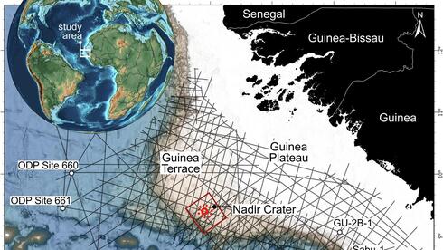 Nadir crater sheds gentle on asteroid occasions from 66 million years in the past