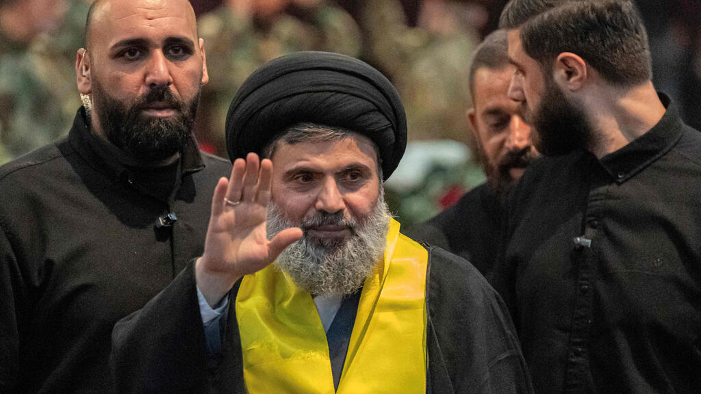 Hashem Safieddine ( Photo: Khaled Desouki / AFP) האשם ספי א-דין יורש, יורשו של נסראללה