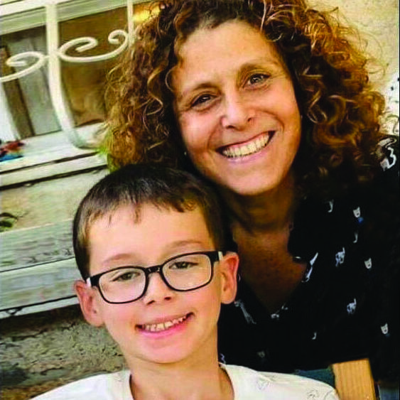 קרן ואוהד מונדר. "היה לנו הרבה מזל נוכח המציאות העגומה" (צילום: אלבום פרטי) קרן ואוהד מונדר