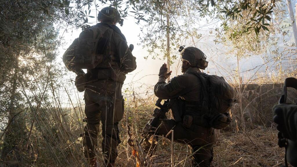 IDF forces in southern Lebanon (Photo: IDF Spokesperson's Unit) תיעוד של כוחות אוגדה 98 בלחימה דרום לבנון