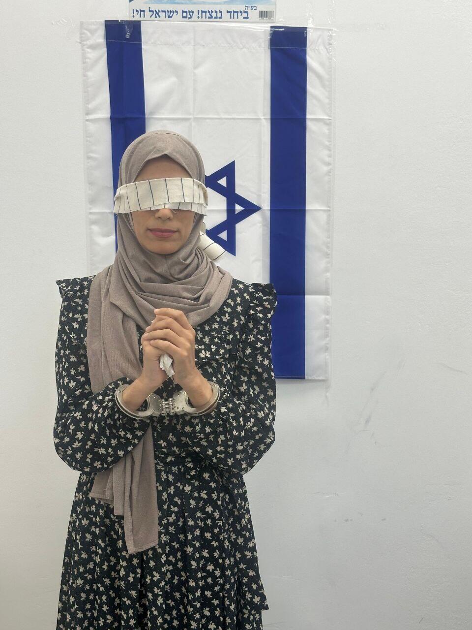 הארכת מעצרה של אנתסאר חג'אזיי  אשת חינוך מהצפון שהעלתה לרשתות החברתיות סרטון עם גלוי שמחה כלפי הנעשה ב-7/10