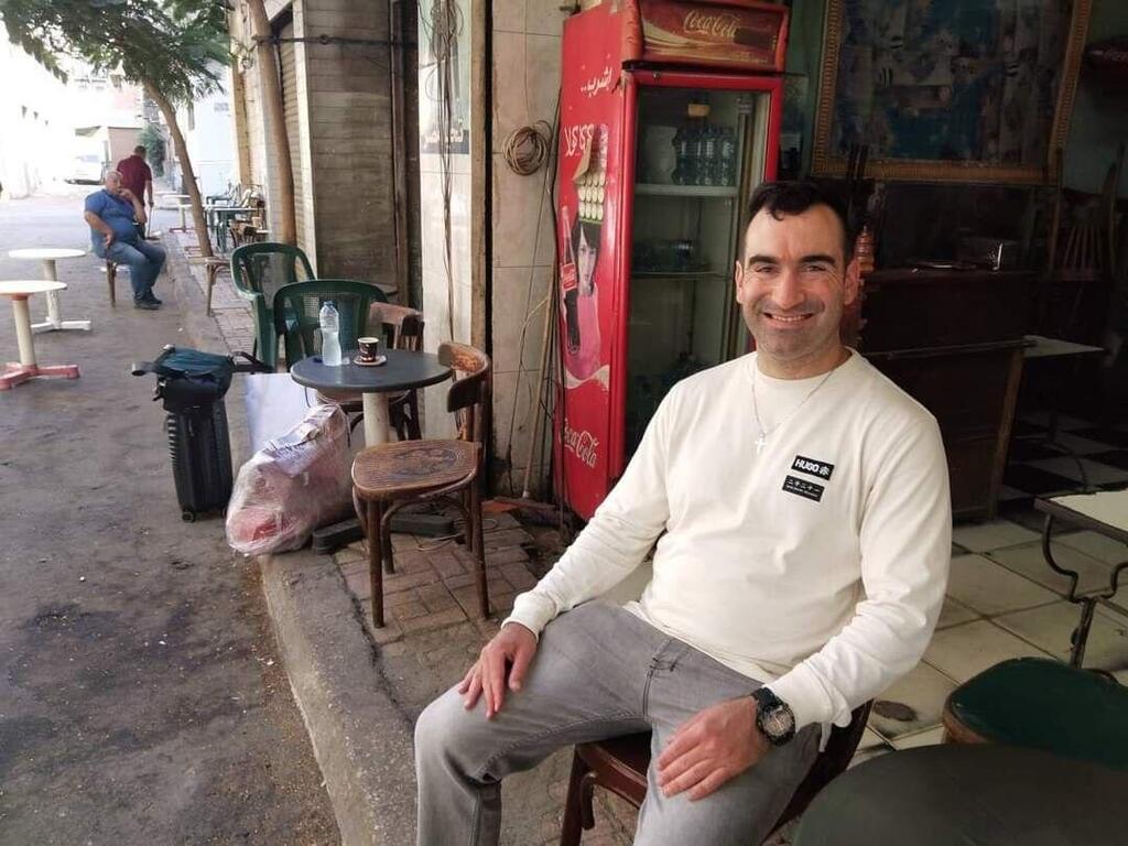 Joshua (Shuki) Tartakovsky יהושע שוקי טרטקובסקי אזרח ישראלי נעצר בלבנון
