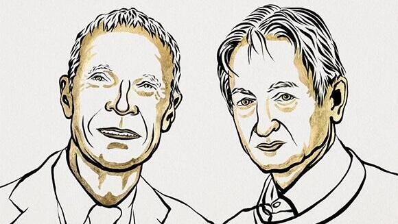 Pioneers in the field of artificial intelligence. Geoffrey Everest Hinton (right) and John Joseph Hopfield (Photo: Nobel Prize Committee) Pioneers in the field of artificial intelligence. Hinton (right) and Hopfield