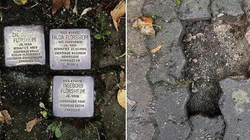 Photo: Stolpersteine Initiative אבני נגף בגרמניה