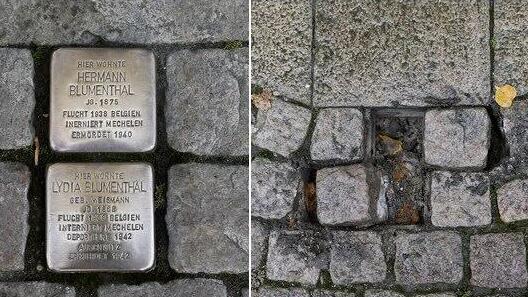 Photo: Stolpersteine Initiative אבני נגף בגרמניה