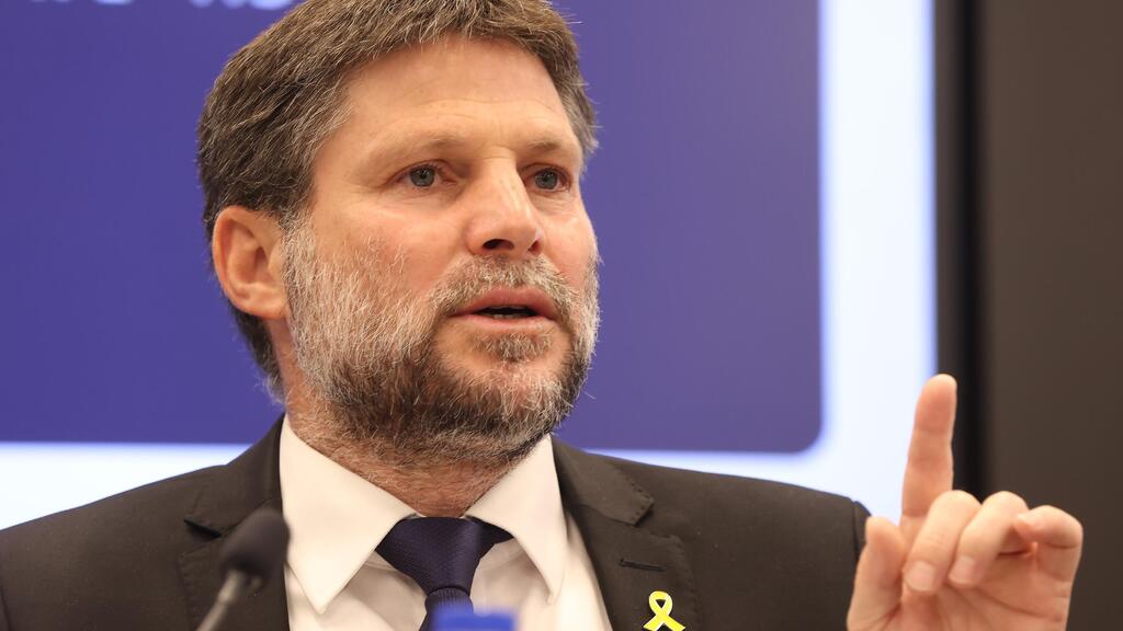 Bezalel Smotrich (Photo: Amir Shabi) בצלאל סמוטריץ'