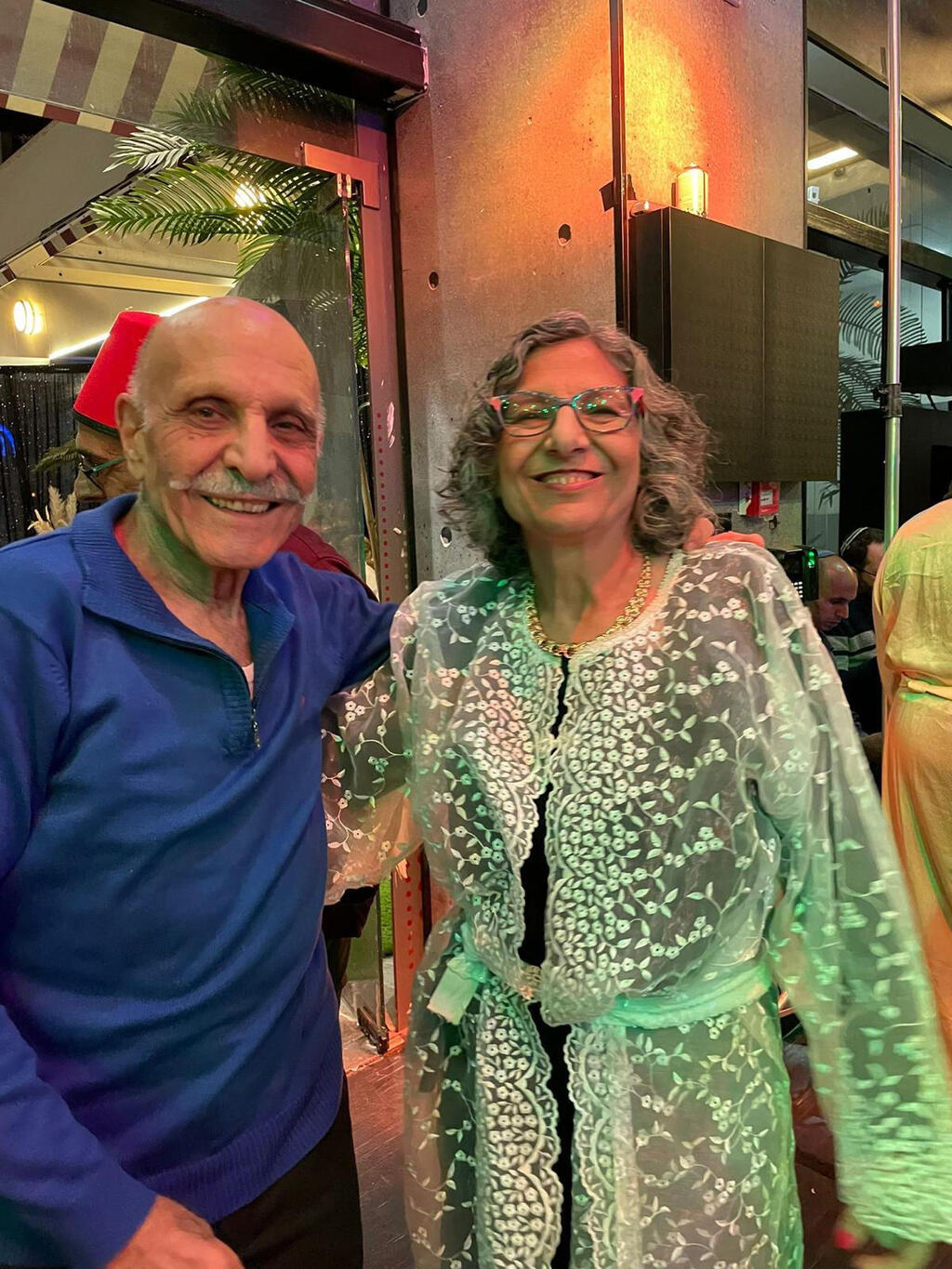 הדסה לזר ושלמה מנצור