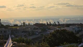 נפילות רבות באזור משגב שבמרכז הגליל, דקות לפני כניסת הצום