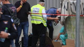 הזירה בתל אביב הזירה ברחוב חזקיהו המלך בתל אביב, בה אותר פעוט מת