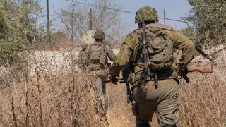 פעילות חטיבת ׳הזקן׳ (8) בשיתוף כוחות יחידת הלוט״ר בלבנון
