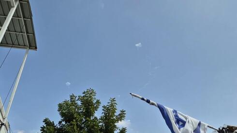 IDF says shot down 5 Lebanon rockets after alarms activated in Netanya and central Israel