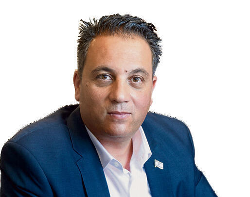 רועי כהן, להב: "למדנו שישראל, בנושא המגזר העסקי, מנהלת מדיניות של 'יהיה בסדר'. בלי כלכלה אין ביטחון. חייבים לתת מענה וודאות כלכלית לבעלי העסקים | צילום: אביגיל עוזי yk14116241