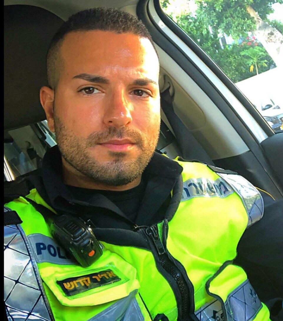 First Sgt. Adir Kadosh (Photo: Israel Police) רס"מ אדיר קדוש ז"ל נרצח בפיגוע הירי בגן יבנה