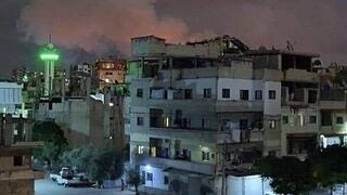 תיעוד ערבי מהתקיפה בלטקיה, סוריה