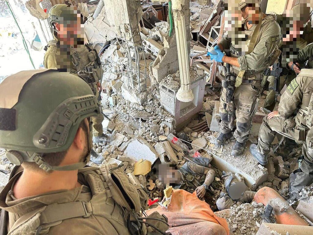 הלוחמים מביסל"ח שחיסלו את סינוואר