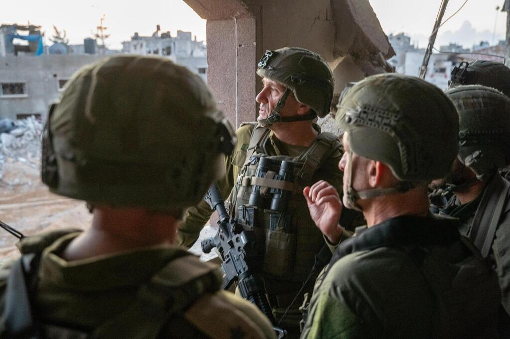 הרמטכ"ל הרצי הלוי וראש השב"כ רונן בר הגיעו לנקודה בה חוסל סינוואר