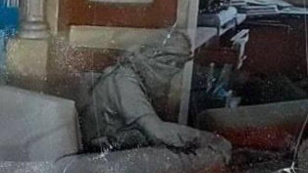 עכשיו כשסינוואר מת, מי הגורם שירים את הכפפה וינסה לסגור את הפערים שנותרו? (צילום: דובר צה"ל) תמונת רחפן של סינוואר