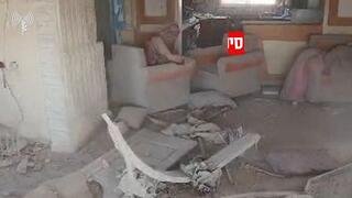 תיעוד רחפן שבו נראה יחיא סינוואר לפני חיסולו תיעוד רחפן שבו נראה יחיא סינוואר לפני חיסולו